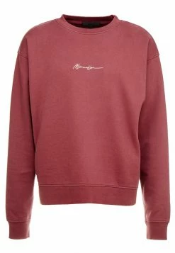 Mennace ESSENTIAL BOXY UNISEX - Sweatshirt - Burgundy -Mennace Speichern 608201fb7ba44448af5d33aa1a5a62b4