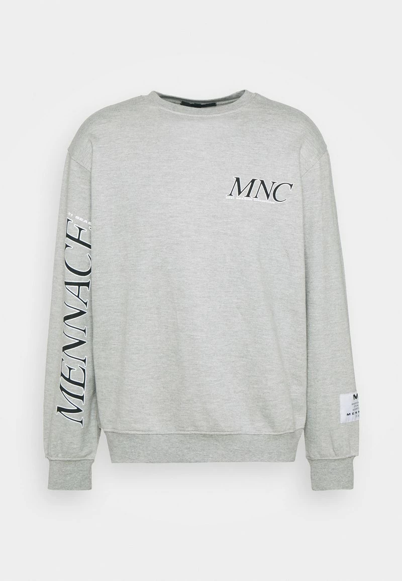Mennace Sweatshirt - Light Grey, Herren 5 Mennace Sweatshirt - Light Grey, Herren – Bild 5