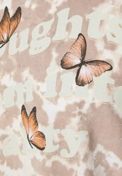 Mennace TIE DYE ROSEBOWL REALITY REGULAR - T-Shirt Print - Tan, Herren -Mennace Speichern 60becdb495784f7dbcce070c94a4d733