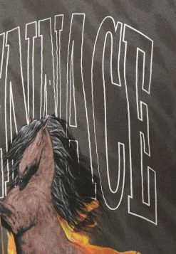 Mennace FLAMING STEED TIE DYE - T-Shirt Print - Grey, Herren -Mennace Speichern 61ead1a0be134c5f87952213cf1f7ad7