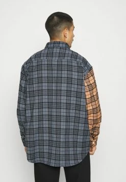 Mennace ROSEBOWL SPLIT CHECK SHIRT - Hemd - Multi, Herren -Mennace Speichern 63e86ecd06dc4517a68aa40cd4d08879