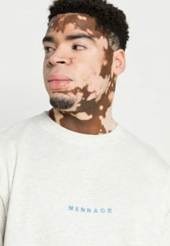 MENNACE ESSENTIAL REGULAR UNISEX - Sweatshirt - Grey -Mennace Speichern 64151d3dfc6d4a6b9d55e3b8af72633b