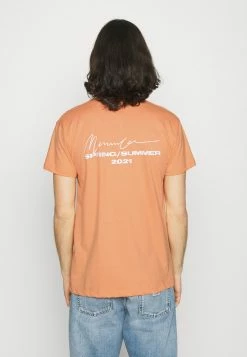 Mennace ESSENTIAL UNISEX - T-Shirt Print - Peach -Mennace Speichern 64587c45f1734a2ead43b7f881bfb61b