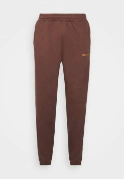 Mennace ESSENTIAL REGULAR JOGGER - Jogginghose - Brown, Unisex