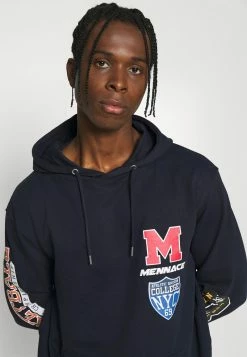 MENNACE UNISEX HOODIE - Sweatshirt - Blue -Mennace Speichern 65a23a04d7cf4b19918118e15ba6f312