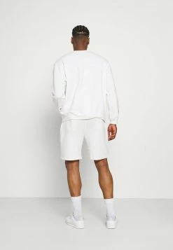 Mennace COURTSIDE WASHED REGULAR - Shorts - White, Herren -Mennace Speichern 67b08480b8b34d04800a13a63a72d917