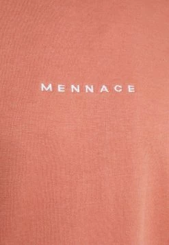 Mennace ESSENTIAL REGULAR UNISEX - Sweatshirt - Salmon -Mennace Speichern 67e930761853492cb0398eb0375a3331