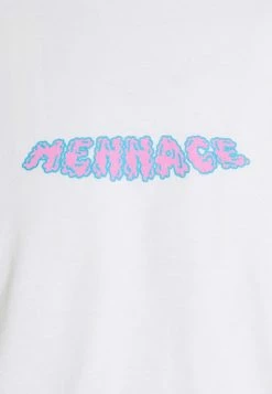 MENNACE WORLDWIDE - Langarmshirt - White, Herren 14 MENNACE WORLDWIDE - Langarmshirt - White, Herren -Mennace Speichern 68e23fe3240b48d685956f13806399c5