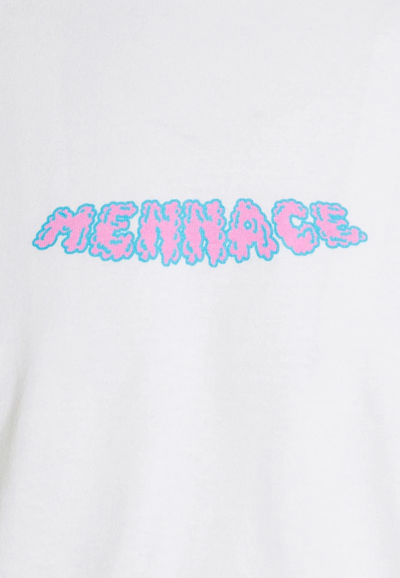 MENNACE WORLDWIDE - Langarmshirt - White, Herren 7 MENNACE WORLDWIDE - Langarmshirt - White, Herren – Bild 7