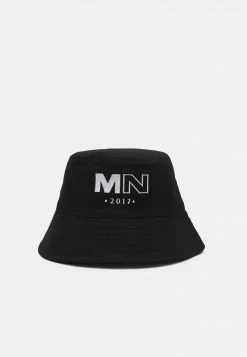 Mennace EMRBOIDERED LOGO UNISEX - Hut - Black