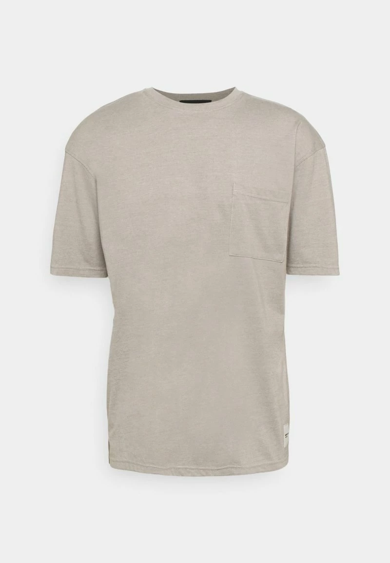 Mennace RECLAIM POCKET TEE UNISEX - T-Shirt Basic - Grey 5 Mennace RECLAIM POCKET TEE UNISEX - T-Shirt Basic - Grey – Bild 5