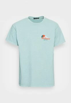 Mennace HAVANA DRAGON REGULAR - T-Shirt Print - Blue, Herren -Mennace Speichern 697ac229750e4da599a53f4d3bcb6b38