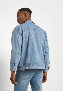 Mennace BREEZE LOOSE JACKET - Jeansjacke - Light Blue, Herren 9 Mennace BREEZE LOOSE JACKET - Jeansjacke - Light Blue, Herren -Mennace Speichern 6994eb2b95de49569007e13959c0f85b