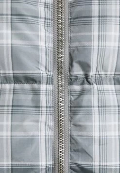 Mennace EVIAN CHECK PUFFER JACKET - Winterjacke - Blue, Unisex -Mennace Speichern 69b25dd7ae5e46579b70eebdea49f39c