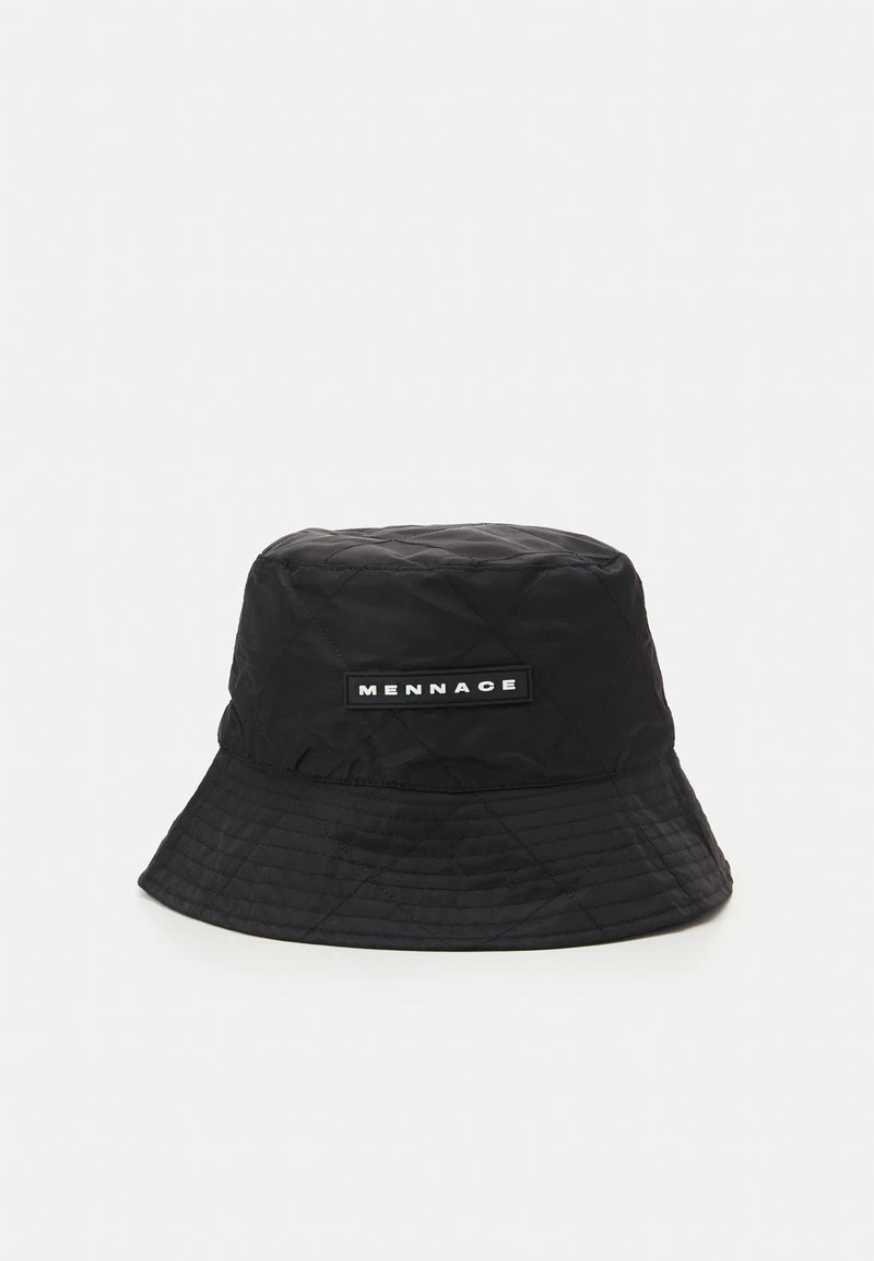Mennace QUILTED BUCKET HAT UNISEX - Hut - Black 1 Mennace QUILTED BUCKET HAT UNISEX - Hut - Black