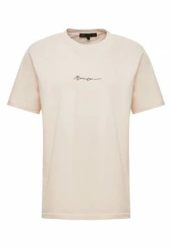 Mennace ESSENTIAL SIG UNISEX - T-Shirt Basic - Beige -Mennace Speichern 6a8d3bc9e142455f9bdd55f0c294c7c0