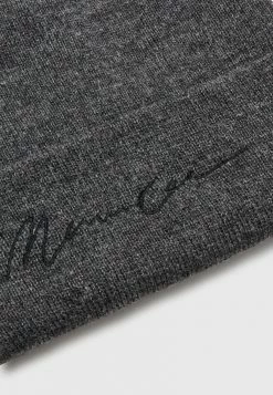 Mennace SIGNATURE BEANIE UNISEX - Mütze - Grey Marl -Mennace Speichern 6aa11cc946904623a1b19a957af18ad9