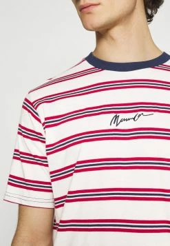 Mennace CLASSIC HORIZONTAL STRIPE UNISEX - T-Shirt Print - White/red 10 Mennace CLASSIC HORIZONTAL STRIPE UNISEX - T-Shirt Print - White/red -Mennace Speichern 6af14ebb8d0543aa88237e2717af9bf7