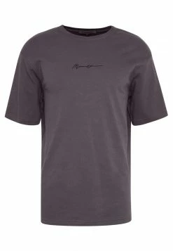 Mennace ESSENTIAL REGULAR RELAXED SIG TEE UNISEX - T-Shirt Basic - Charcoal 8 Mennace ESSENTIAL REGULAR RELAXED SIG TEE UNISEX - T-Shirt Basic - Charcoal -Mennace Speichern 6b6ca9612d34452089186e6dca83eae4