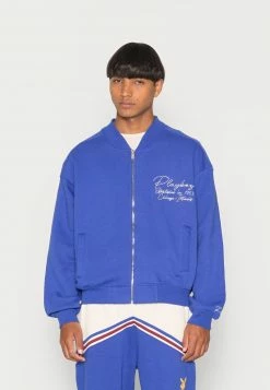 Mennace PLAYBOY SIGNATURE BUNNY UNISEX - Bomberjacke - Blue -Mennace Speichern 6bfa10e1fd5d483ca22fe2a3ff886517