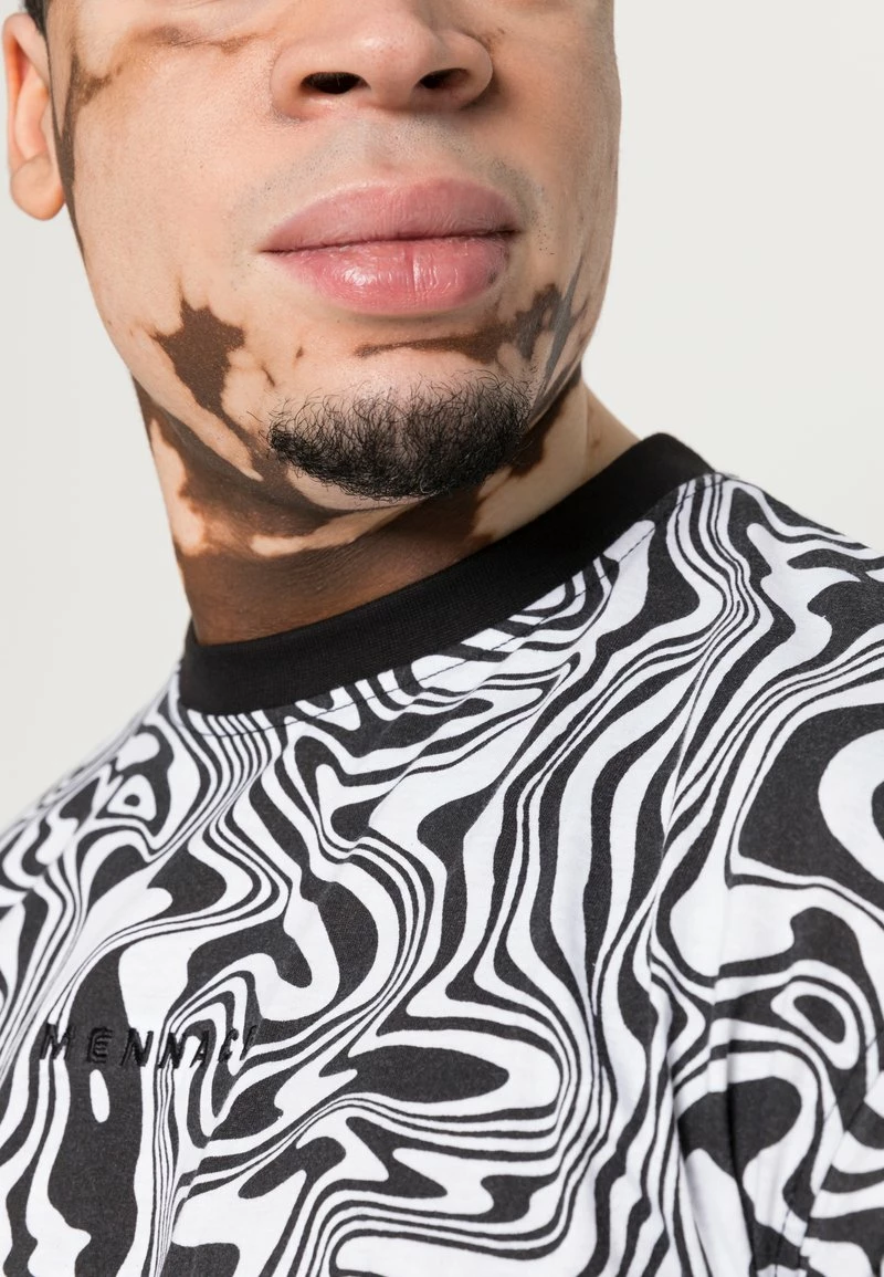 MENNACE UNISEX WAVY PRINT - T-Shirt Print - Multi 5 MENNACE UNISEX WAVY PRINT - T-Shirt Print - Multi – Bild 5