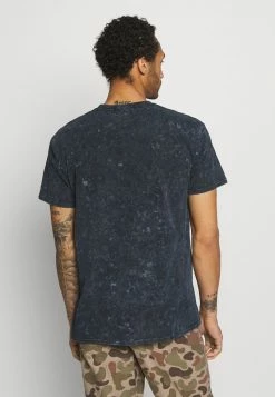 MENNACE CHEMICAL FLAME SKULL - T-Shirt Print - Black, Herren -Mennace Speichern 6d1a05964ca34c7e8f5fe8615061ec43