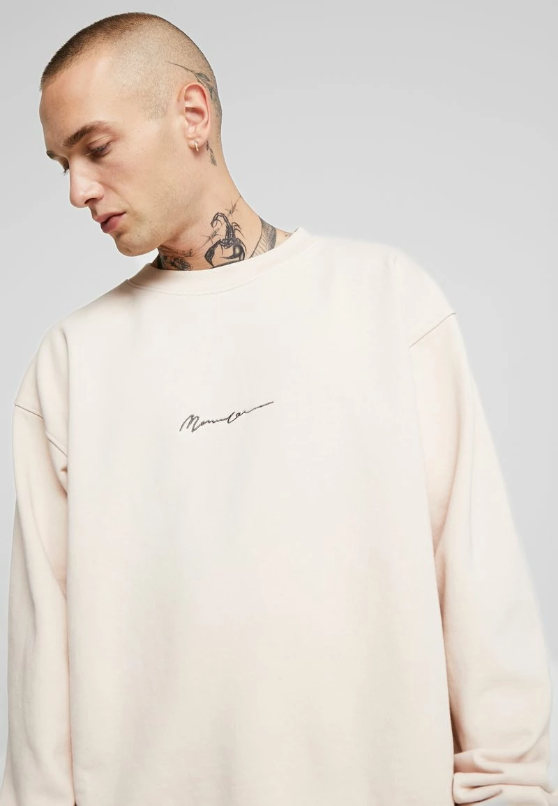 Mennace ESSENTIAL BOXY UNISEX - Sweatshirt - Beige 6 Mennace ESSENTIAL BOXY UNISEX - Sweatshirt - Beige – Bild 6