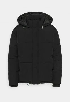 Mennace HENNESSEY OVERSIZED HOODED PUFFER JACKET - Winterjacke - Black, Herren 12 Mennace HENNESSEY OVERSIZED HOODED PUFFER JACKET - Winterjacke - Black, Herren -Mennace Speichern 6d497017df0d423ea7f93b38e1888444