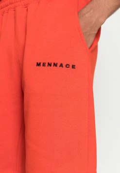 MENNACE ESSENTIAL MID LENGTH UNISEX - Shorts - Red -Mennace Speichern 6e26faae781042b58981d158c4718780