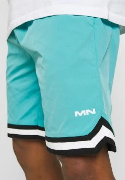 Mennace TAPED BASKETBALL - Shorts - Light Blue, Herren -Mennace Speichern 6ee1e2cf70d44239b5dd200c995a3643