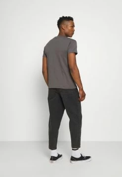 Mennace ESSENTIAL REGULAR TEE - T-Shirt Basic - Charcoal, Unisex -Mennace Speichern 715afccea7b84f64a77cfa608592970f