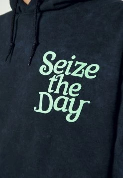 Mennace SEIZE THE DAY HOODIE - Sweatshirt - Black, Herren -Mennace Speichern 73816aad84644ae8813e7d263169d2f5