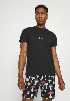 Mennace ESSENTIAL REGULAR TEE UNISEX - T-Shirt Basic - Black