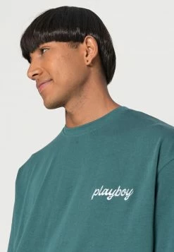 Mennace PLAYBOY BUNNY UNISEX - T-Shirt Print - Green -Mennace Speichern 742318ec81a2492f9cdbb74bc556fa16