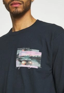 Mennace TAIL LIGHT - Langarmshirt - Washed Black, Herren -Mennace Speichern 7450e8646c474aaca50e8d370deed6d8