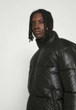 Mennace MIRROR PUFFER JACKET - Winterjacke - Black, Herren -Mennace Speichern 745ec443f4c14cd19382918653ff4671