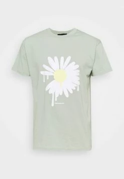 Mennace SUNDAZE DAISY REGULAR UNISEX - T-Shirt Print - Green -Mennace Speichern 746933b227204a46abea5aec58a5993a