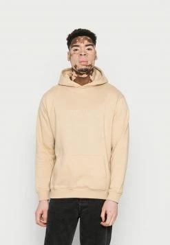 MENNACE UNISEX ESSENTIAL REGULAR HOODIE - Kapuzenpullover - Light Brown