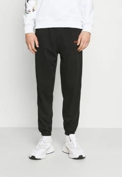 Mennace ESSENTIAL REGULAR JOGGER UNISEX - Jogginghose - Black