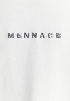 Mennace ESSENTIAL REGULAR SHIRT UNISEX - T-Shirt Basic - White -Mennace Speichern 754647b8e2614f43b0680cae770f749d