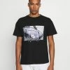 MENNACE SEASON 21 CAR REGULAR - T-Shirt Print - Black, Herren