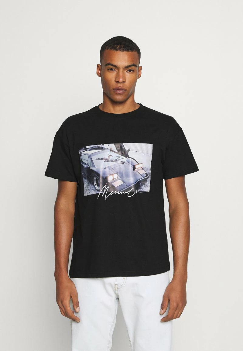 MENNACE SEASON 21 CAR REGULAR - T-Shirt Print - Black, Herren 1 MENNACE SEASON 21 CAR REGULAR - T-Shirt Print - Black, Herren