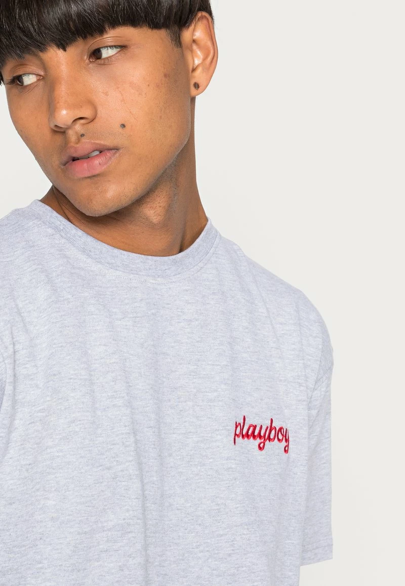 Mennace PLAYBOY BUNNY UNISEX - T-Shirt Print - Grey 5 Mennace PLAYBOY BUNNY UNISEX - T-Shirt Print - Grey – Bild 5