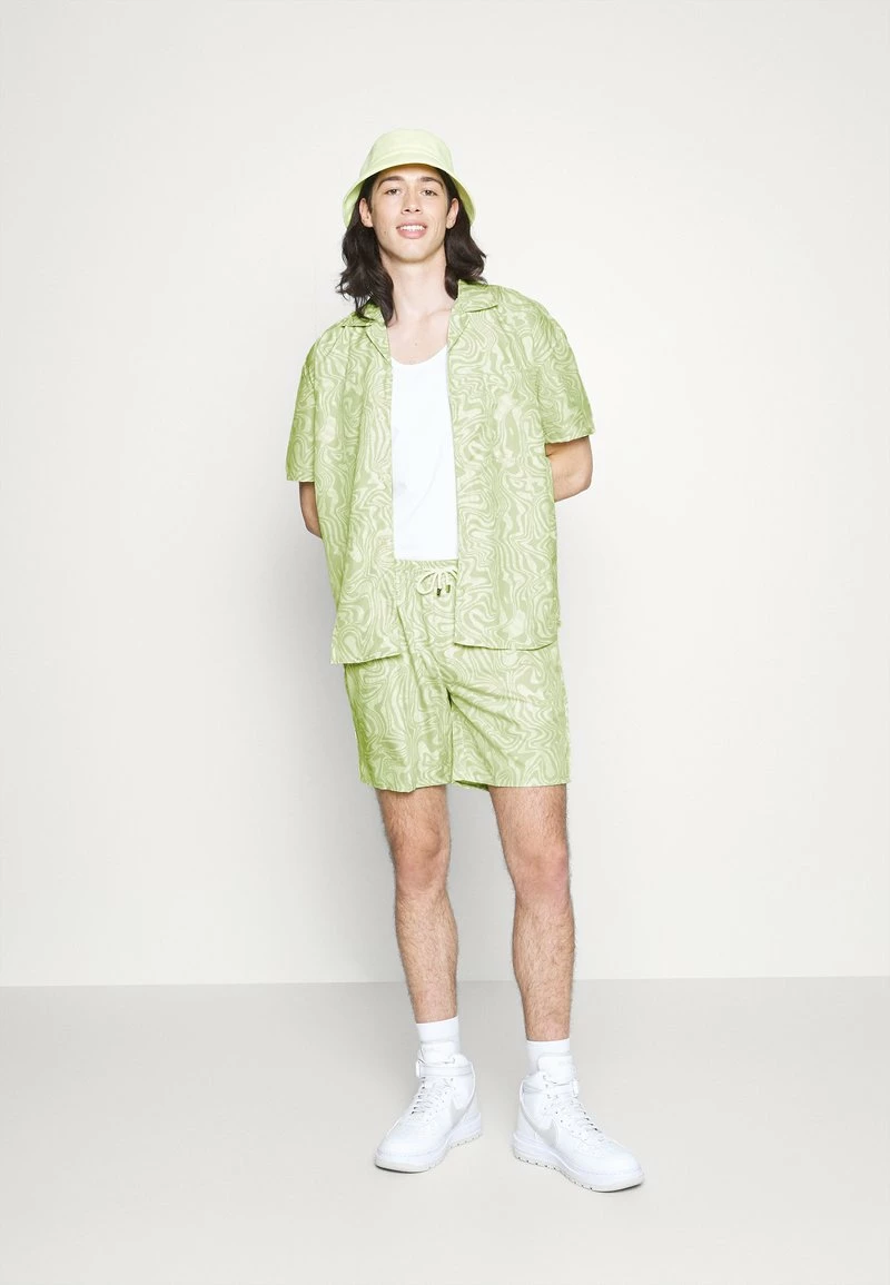 Mennace SWIRL REVERE - Hemd - Yellow, Herren 2 Mennace SWIRL REVERE - Hemd - Yellow, Herren – Bild 2