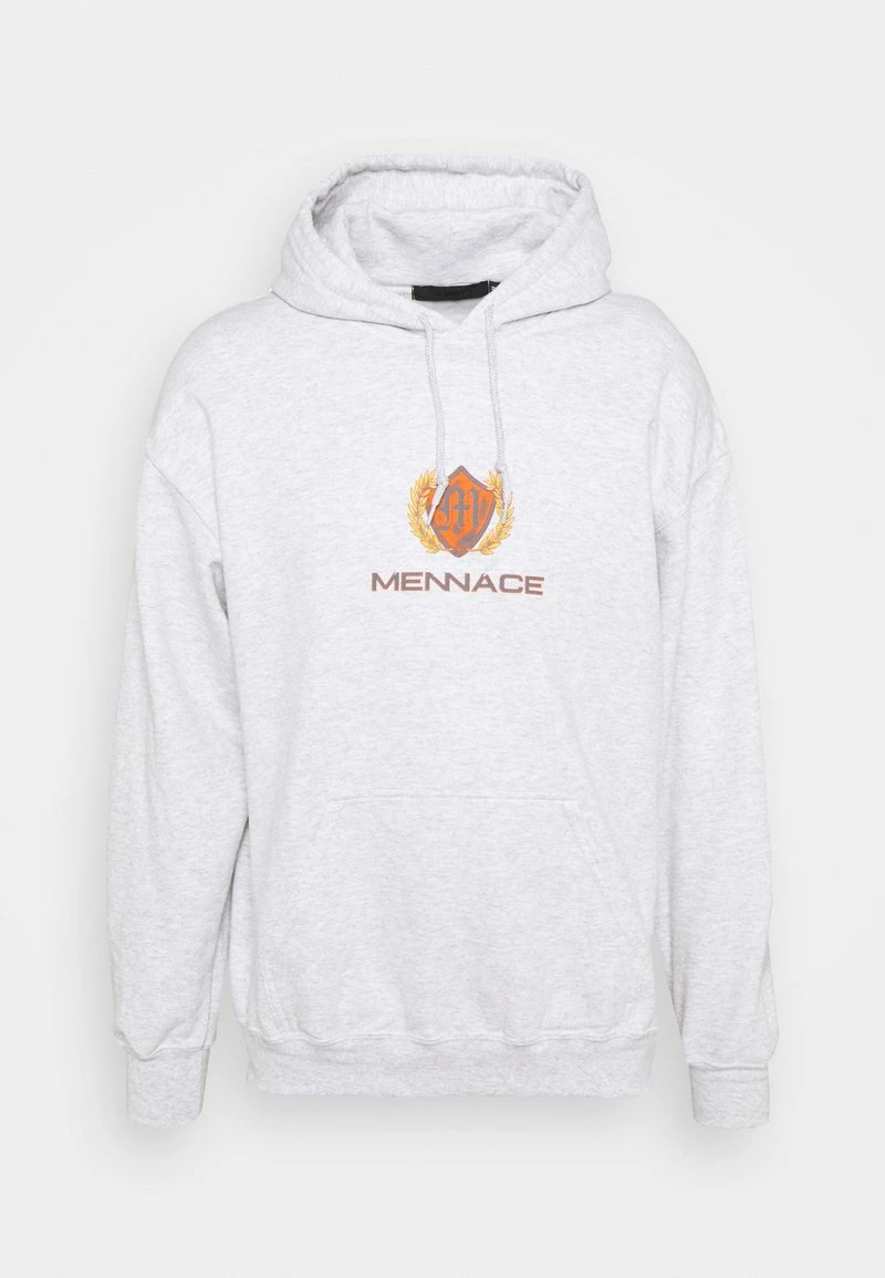 MENNACE PETROL FLAME CAR REGULAR HOODIE - Sweatshirt - Ice Marl, Herren 5 MENNACE PETROL FLAME CAR REGULAR HOODIE - Sweatshirt - Ice Marl, Herren – Bild 5