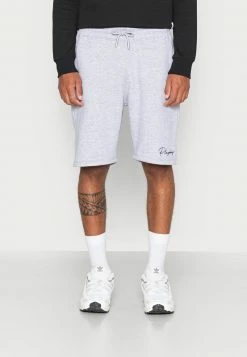 Mennace PLAYBOY SIGNATURE MID LENGTH UNISEX - Shorts - Grey