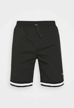 Mennace TAPED BASKETBALL - Shorts - Black, Herren -Mennace Speichern 7c436901999741de90b1c8f1f6150463