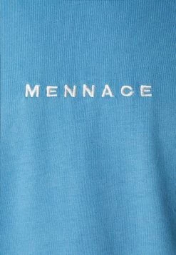 Mennace ESSENTIAL REGULAR 2 PACK UNISEX - T-Shirt Print - Blue -Mennace Speichern 7c7a78207e1f43ad91fd16d5fbf616b0