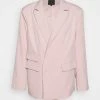 Mennace SUNDAZE DOUBLE BREASTED SUIT JACKET - Sakko - Pink, Herren