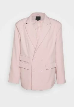 Mennace SUNDAZE DOUBLE BREASTED SUIT JACKET - Sakko - Pink, Herren